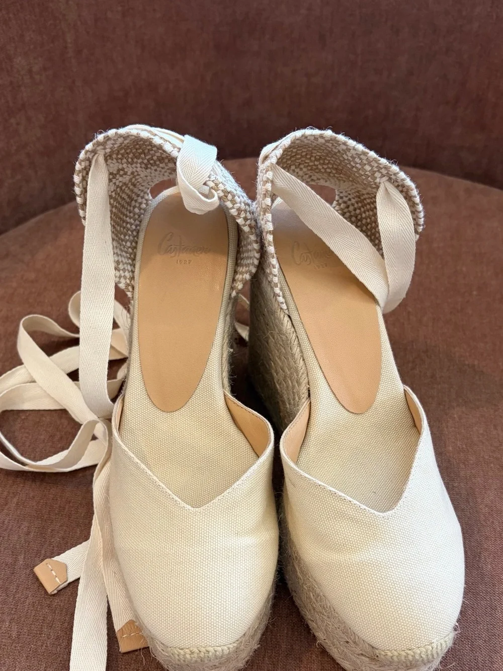 CASTANER Spain Carina 80 Wedge Espadrille - 6